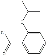 2-isopropoxybenzoyl chloride Structure