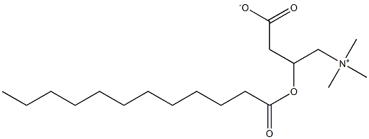 Lauroyl L-Carnitine Structure