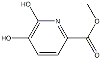 Methyl 5,6-dihydroxypicolinate Struktur