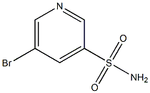 5-Bromo-3-pyridinesulfonamide Structure