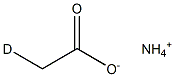 Ammonium acetate-d7 98 atom % D Structure