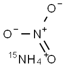 Ammonium-15N nitrate 60 atom % 15N|