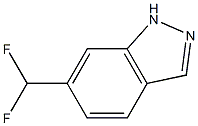 6-(Difluoromethyl)-1H-indazole Structure