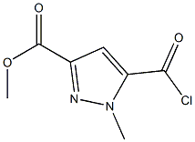 5-Chlorocarbonyl-1-methyl-1H-pyrazole-3-carboxylicacidmethylester