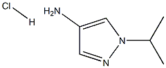 1-Isopropyl-1H-pyrazol-4-ylamine hydrochloride|