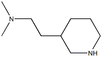 N,N-Dimethyl-2-(3-piperidinyl)-1-ethanamine