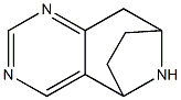 4,6,12-Triazatricyclo[7.2.1.0~2,7~]dodeca-2,4,6-triene Struktur