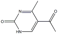2(1H)-pyrimidinone, 5-acetyl-4-methyl-