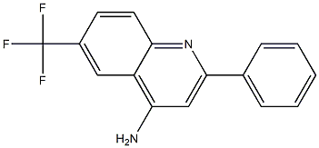 4-Amino-6-trifluoromethyl-2-phenylquinoline