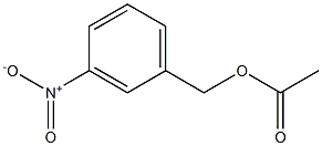 3-nitrobenzyl acetate,,结构式
