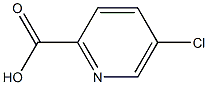 5-Chloro-2-carboxypyridine Struktur
