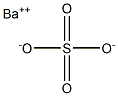 Barium sulfate titration solution Struktur