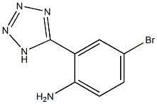  4-Bromo-2-(1H-tetrazol-5-yl)-phenylamine