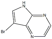 7-bromo-5H-pyrrolo[3,2-b]pyrazine
 Struktur