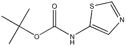 5-(Boc-amino)thiazole Structure