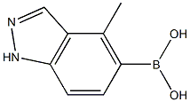  4-methyl-1H-indazol-5-yl-5-boronic acid