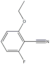 2-fluoro-6-ethoxybenzonitrile Struktur