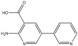 2-Amino-5-(pyridin-3-yl)nicotinic acid