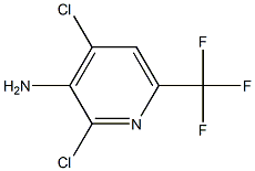 3-Amino-2,4-dichloro-6-(trifluoromethyl)pyridine|