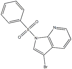 N-Phenylsulfonyl-3-bromo-7-azaindole