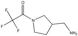 1-(3-(Aminomethyl)pyrrolidin-1-yl)-2,2,2-trifluoroethanone