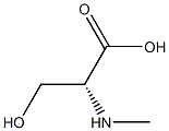 N-Methyl-D-Serine 化学構造式