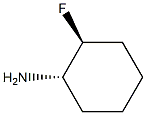 (1S,2S)-2-fluorocyclohexanaMine Structure