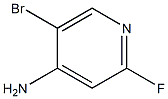 4-Amino-5-bromo-2-fluoropyridine