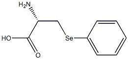 Se-Phenyl-D-selenocysteine Struktur