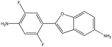 2-(4-amino-2,5-difluorophenyl)benzofuran-5-amine