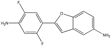 2-(4-amino-2,5-difluorophenyl)benzofuran-5-amine