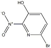 2-硝基-3-羟基-6-溴吡啶 结构式