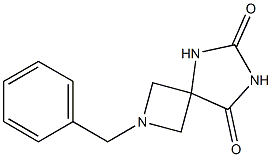 2-benzyl-2,5,7-triazaspiro[3.4]octane-6,8-dione Struktur