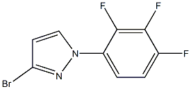  3-溴-1-(2,3,4-三氟苯基)吡唑