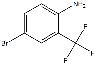 4-bromo-2-(trifluoromethyl)benzenamine Struktur