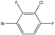 3-Chloro-2,4-difluorobromobenzene Structure