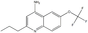  4-Amino-2-propyl-6-trifluoromethoxyquinoline