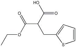 2-(2-thienylmethyl)-malonic acid monoethyl ester|2-(2-噻吩甲基)-丙二酸单乙酯