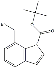 tert-butyl 7-(bromomethyl)-1H-indole-1-carboxylate