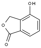 4-hydroxy-2-benzofuran-1(3H)-one Structure