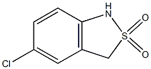 5-chloro-1,3-dihydro-2,1-benzisothiazole 2,2-dioxide