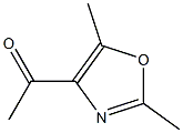 1-(2,5-dimethyl-1,3-oxazol-4-yl)ethanone,,结构式