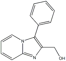 (3-phenylimidazo[1,2-a]pyridin-2-yl)methanol 结构式