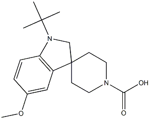 tert-butyl 5-methoxy-1,2-dihydro-1'H-spiro[indole-3,4'-piperidine]-1'-carboxylate Structure