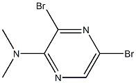 3,5-dibromo-N,N-dimethylpyrazin-2-amine