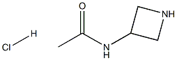 N-(氮杂环丁烷-3-基)乙酰胺盐酸盐, , 结构式