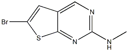 6-bromo-N-methylthieno[2,3-d]pyrimidin-2-amine