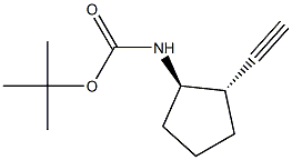 tert-butyl ((1R,2S)-2-ethynylcyclopentyl)carbamate|