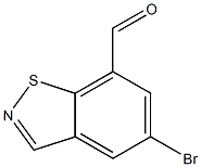 5-Bromo-benzo[d]isothiazole-7-carbaldehyde