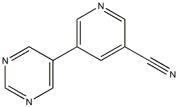 5-(pyrimidin-5-yl)pyridine-3-carbonitrile